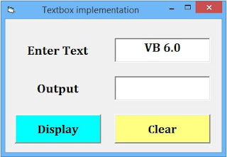 How to display an integer in a textbox in visual basic