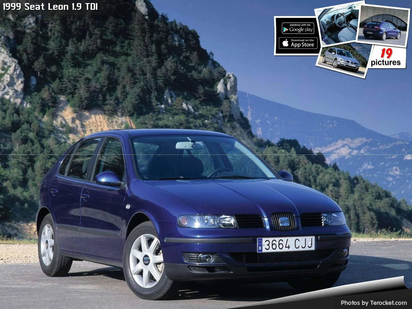 Hình ảnh xe ô tô Seat Leon 1.9 TDI 1999 & nội ngoại thất