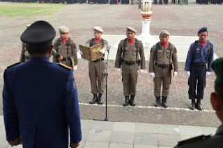 Haji Supendi ,Sat Pol PP,  Damkar,  dan Linmas Miliki Kecerdasan Lapangan