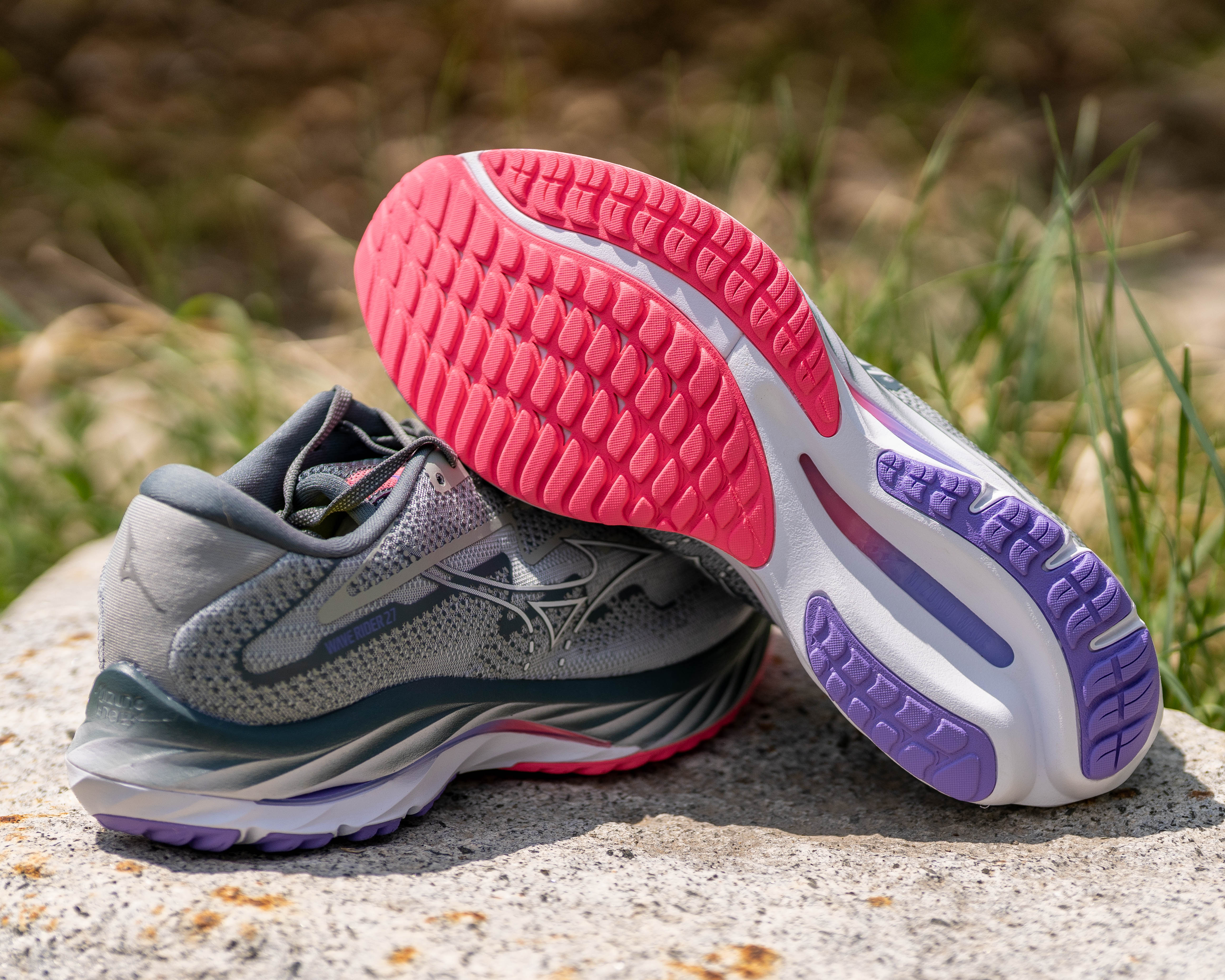 Mizuno Wave Rider 27 Shoe Review - FueledByLOLZ