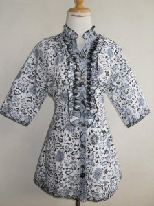 Model Baju Batik Lengkap Terbaru Februari 2013