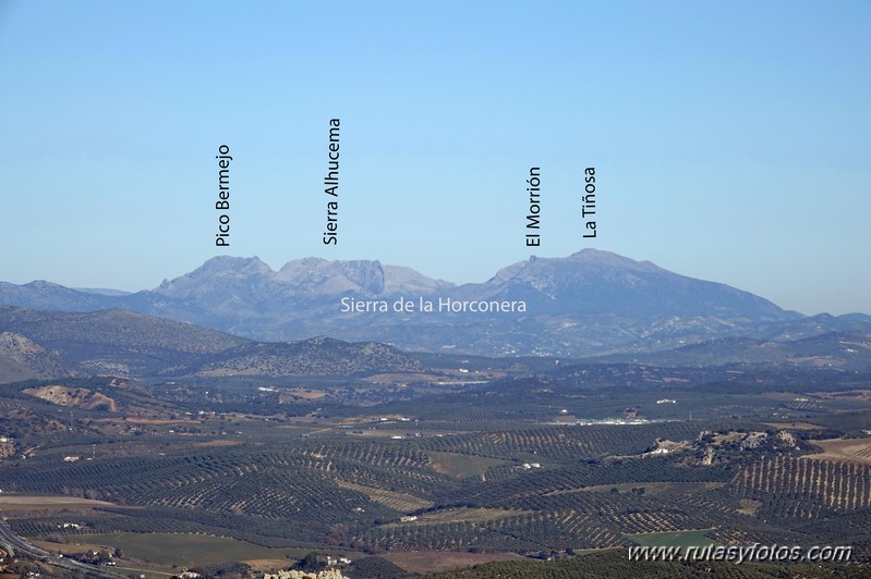 Crestería de la Peña Negra (Sierra del Co)