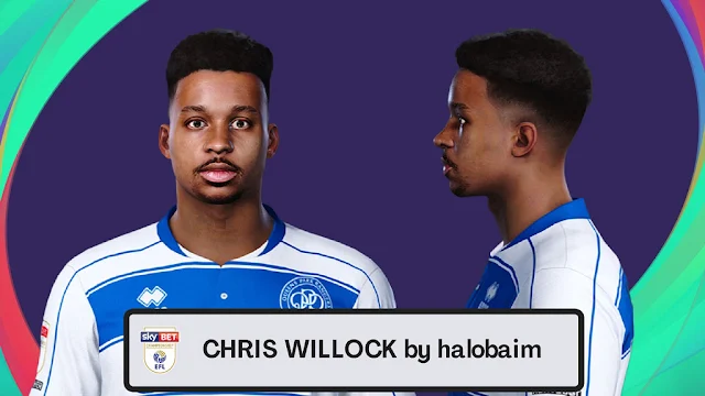 Chris Willock Face For eFootball PES 2021
