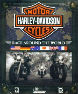 Harley Davidson Race free download