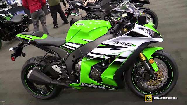 Kawasaki ZX-9R HD Photos