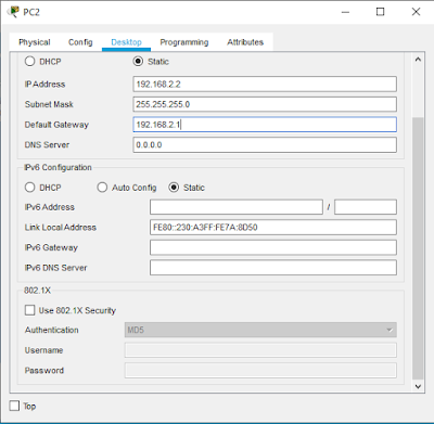 Cara Menghubungkan 2 Switch di Cisco Packet Tracer