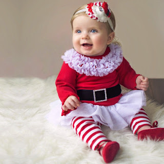 Kostum Natal Untuk Bayi Lucu