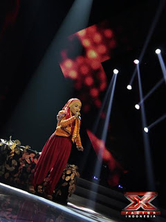 Foto Fatin XFactorID - Gala Show 3 XFactor Indonesia