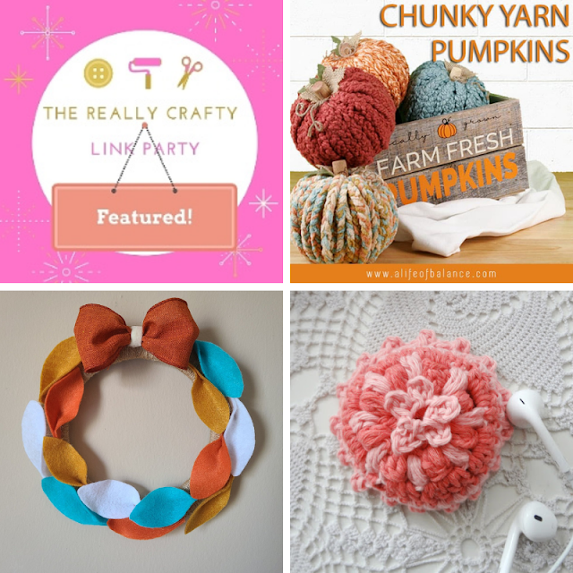 The Really Crafty Link Party #280 featured posts