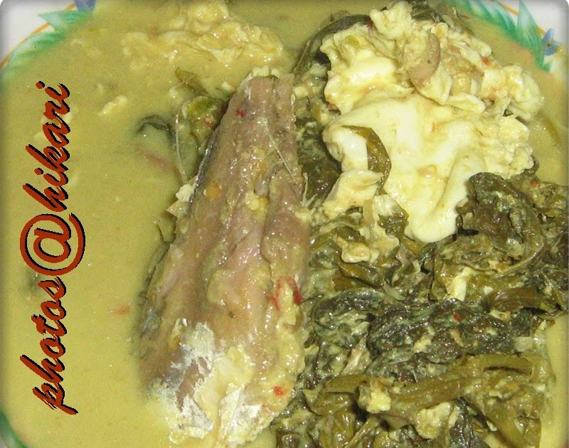 Kasihasakura.blogspot.com: Masak Lemak Pucuk Ubi Dgn Ikan 