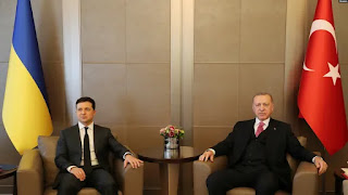 Erdogan Serukan Agar Perkembangan "Merisaukan" di Ukraina Timur Diakhiri