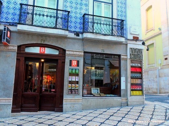 Librería Bertrand, Lisboa