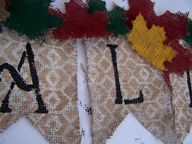 Fall Burlap Banner 504 Main by Holly Lefevre