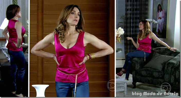 moda da novela fina estampa - tereza cristina capítulo 27out11