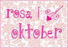 go pink ~ pink for october