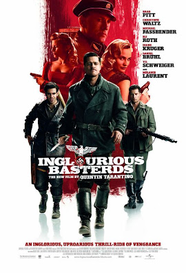 Inglourious Basterds Theatrical One Sheet Movie Poster