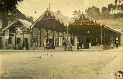 1950 Mercado municipal . Arquivo Deputación de Pontevedra