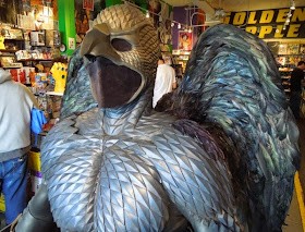 Birdman film costume