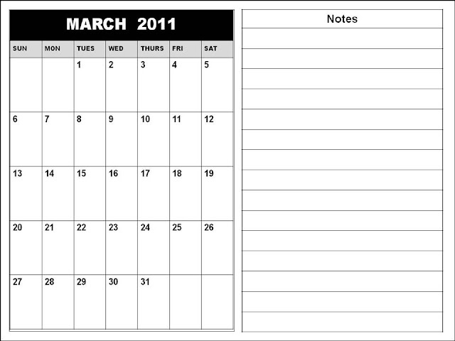 2011 blank calendar march. March+2011+lank+calendar+