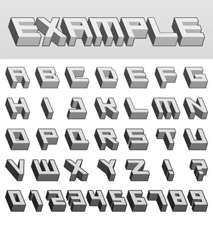 3d graffiti alphabet letters z. 3D Graffiti Alphabet Digital