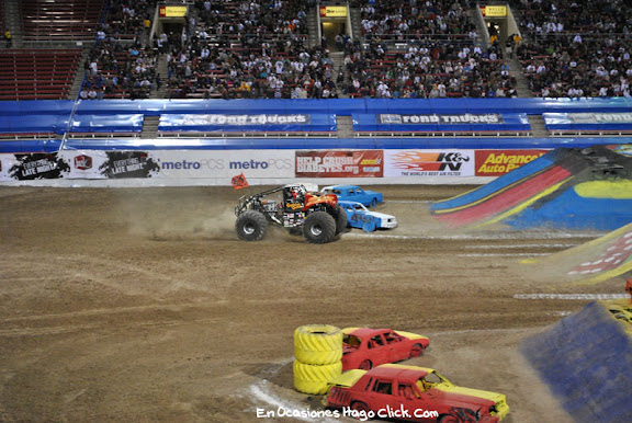 Monster Jam World Finals 2010 Las Vegas Nevada USA EE.UU