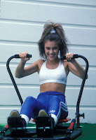 Alyssa Milano Fitness and Workout Photoshoot