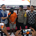 Polres Mojokerto Kota Amankan Dua Gengster Pasca Tawuran di Kelurahan Bloto