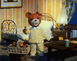 Yoshing Blog 映画 おやすみ クマちゃん Mis Uszatek