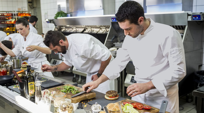 SE BUSCA AYUDANTE DE COCINA PARA RESTAURANTE CON O SIN EXPERIENCIA