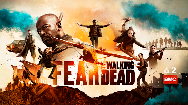 Fear the Walking Dead (Season 5 poster)