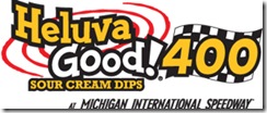 HVG 400 logo with Michigan line