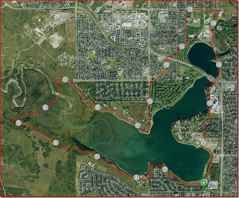 Resevoir sattelite run