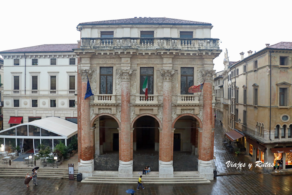 Palazzo del capitaniato, Piazza dei Signori, Vicenza