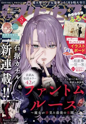 Capa Monthly Princess nº 05/2025