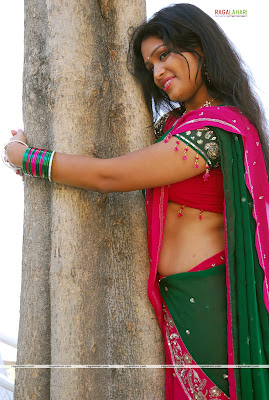 actress swathi in saree