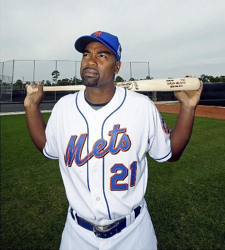 carlos delgado catcher. So does Delgado get elected to