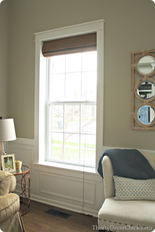 beefy trim around windows