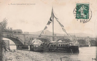 pays basque autrefois frontière armée navire