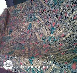 Batik motif Pisang Bali