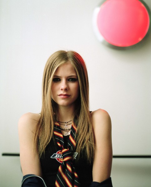 Cute and beautiful Avril Lavinge