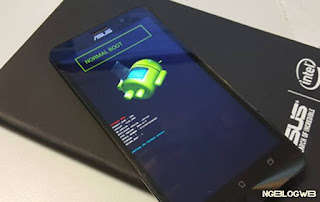 Normal Boot Asus Zenfone 2