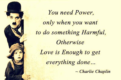 Charlie Chaplin Quote