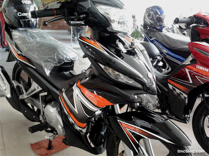 Galery Yamaha Jupiter MX Factory Racing,Yamaha mencoba mamadukan  title=