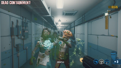Dead Containment Game Screenshot 4