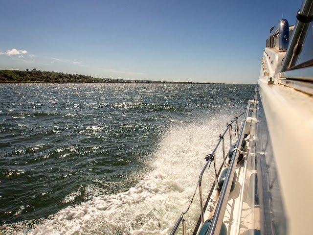 Photo of Ravensdale returning to Maryport