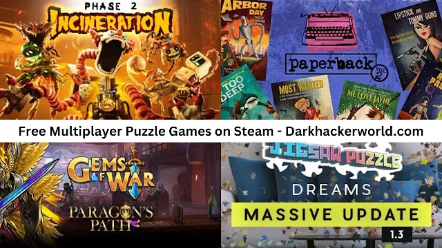 Free Multiplayer Puzzle Games on Steam