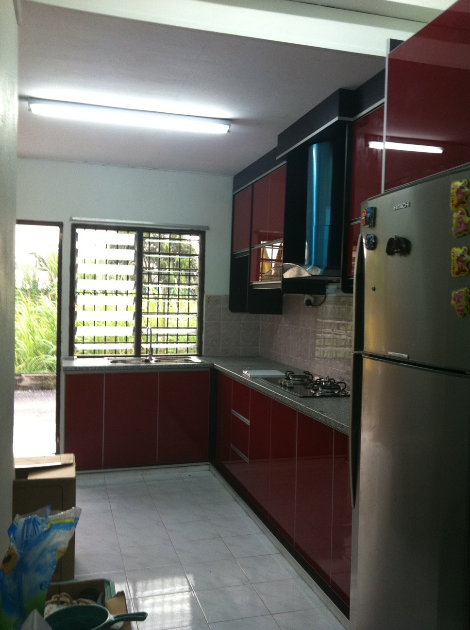 Kabinet Dapur  Bumiputera Jendela Dapur  Gambar Terkini