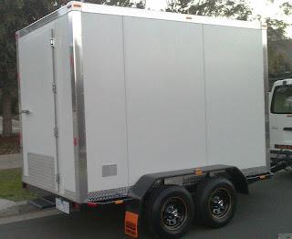 mobile coolroom trailer