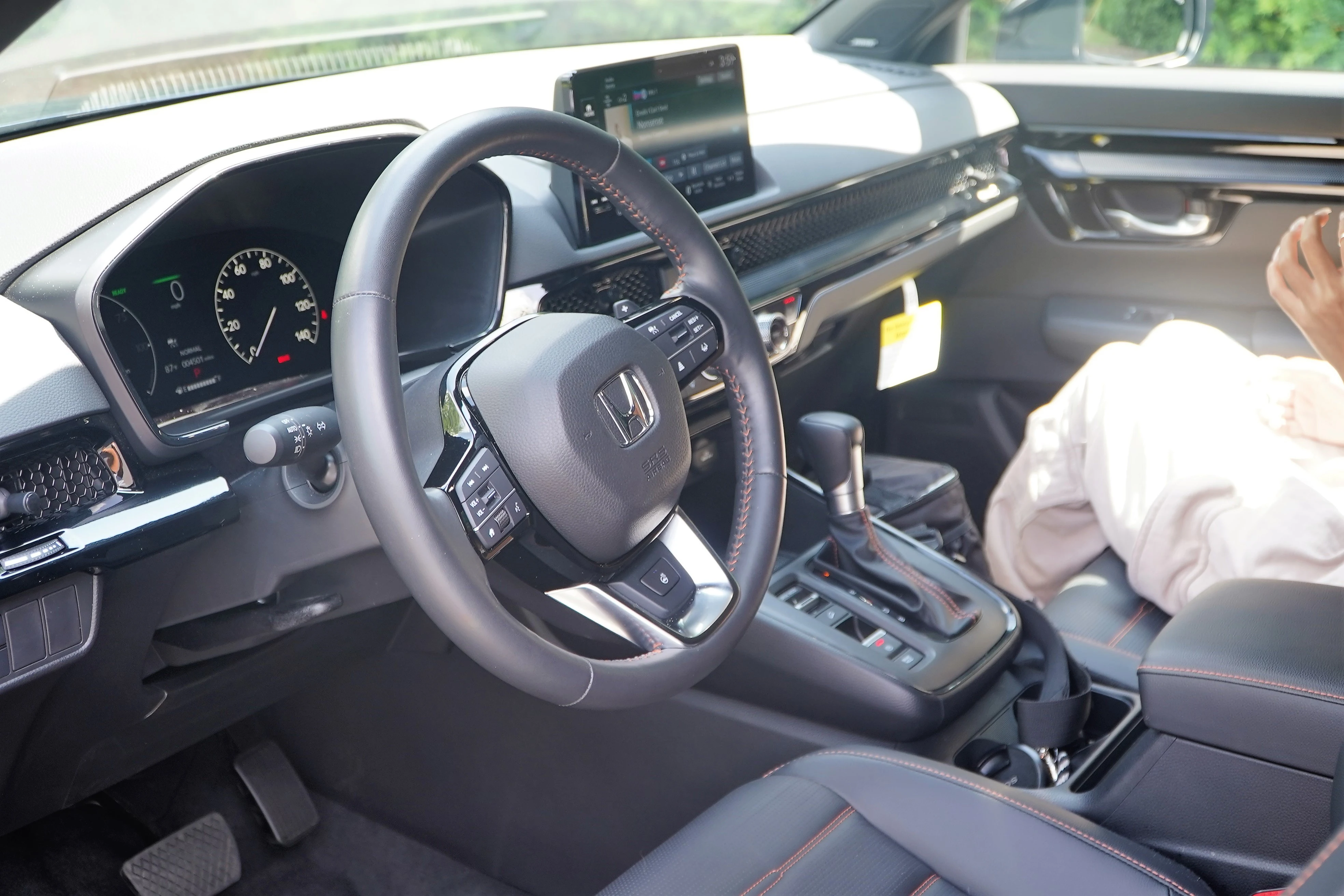 2023 Honda CR-V Hybrid AWD Sport Steering Wheel