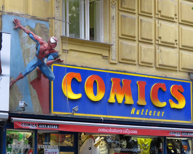 Comics Hutterer, Rotenturmstraße, Vienna